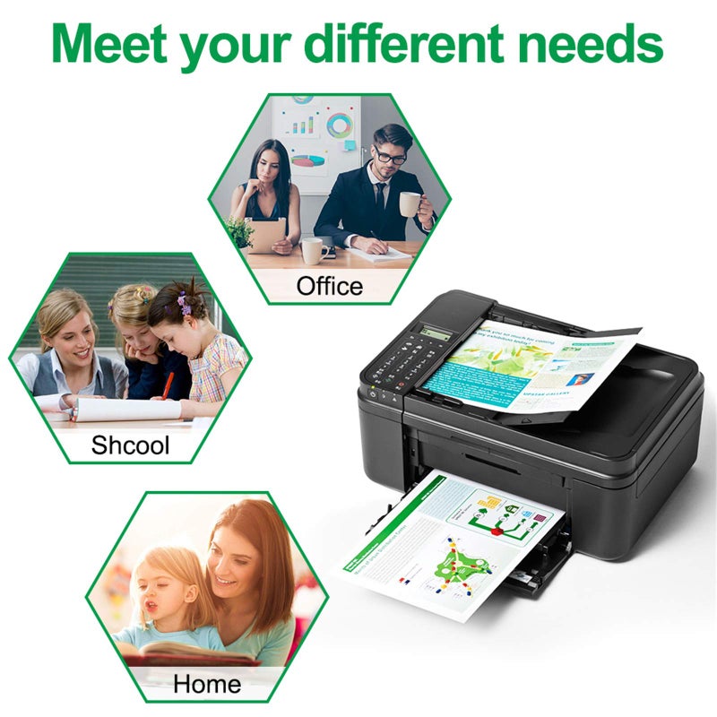 Supricolor Compatible PGI-270XL CLI-271XL Ink Cartridges, Replacement 270 271 Ink Cartridge for Use with Pixma MG7720 TS8020 TS9020 Printers - 3 Sets + 3 PGBK W/Gray (6PGBK 3Bk 3C 3M 3Y 3GY) - Image 5